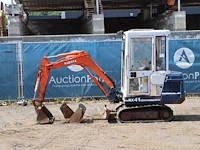 Rupsgraafmachine kubota kx41 diesel 1992 - afbeelding 1 van  1