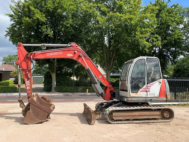 Rupsgraafmachine neuson 8002 diesel - afbeelding 1 van  1