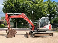 Rupsgraafmachine neuson 8002 diesel - afbeelding 1 van  1