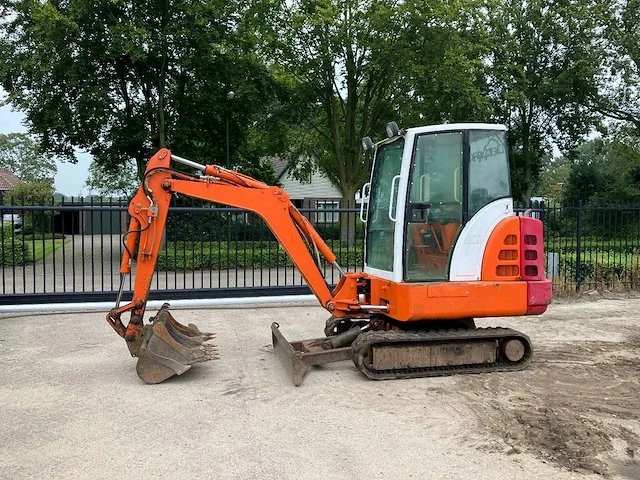 Rupsgraafmachine schaeff hr 14 diesel 2001 - afbeelding 1 van  1