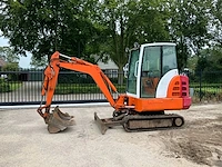 Rupsgraafmachine schaeff hr 14 diesel 2001 - afbeelding 1 van  1
