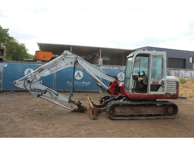 Rupsgraafmachine takeuchi tb 175 diesel 2008 - afbeelding 1 van  1