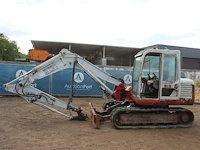 Rupsgraafmachine takeuchi tb 175 diesel 2008 - afbeelding 1 van  1