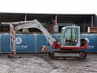 Rupsgraafmachine takeuchi tb175 diesel 2001 - afbeelding 1 van  1