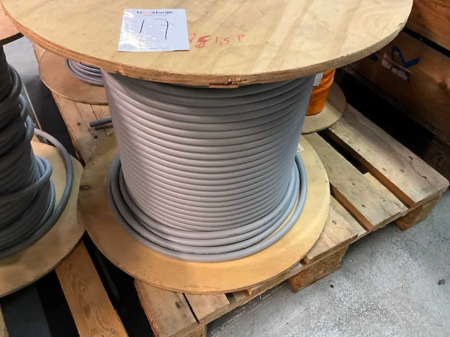 Rupskabel op haspel (4x) - afbeelding 5 van  8
