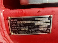Rupskraan takeuchi, tb175 hydraulic excavator met herder maaibalk, bouwjaar 2011 - afbeelding 17 van  45