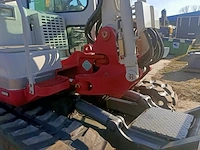 Rupskraan takeuchi, tb175 hydraulic excavator met herder maaibalk, bouwjaar 2011 - afbeelding 18 van  45