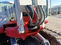 Rupskraan takeuchi, tb175 hydraulic excavator met herder maaibalk, bouwjaar 2011 - afbeelding 20 van  45