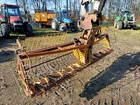 Rupskraan takeuchi, tb175 hydraulic excavator met herder maaibalk, bouwjaar 2011 - afbeelding 27 van  45