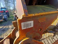 Rupskraan takeuchi, tb175 hydraulic excavator met herder maaibalk, bouwjaar 2011 - afbeelding 30 van  45