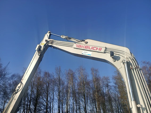 Rupskraan takeuchi, tb175 hydraulic excavator met herder maaibalk, bouwjaar 2011 - afbeelding 33 van  45