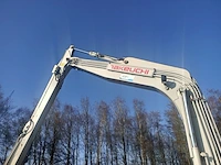 Rupskraan takeuchi, tb175 hydraulic excavator met herder maaibalk, bouwjaar 2011 - afbeelding 33 van  45