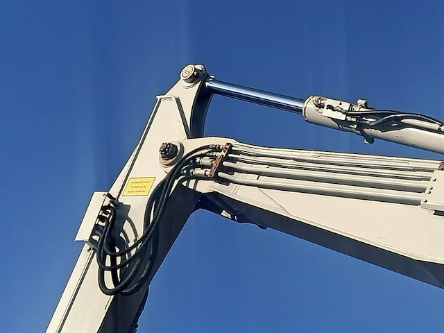 Rupskraan takeuchi, tb175 hydraulic excavator met herder maaibalk, bouwjaar 2011 - afbeelding 35 van  45