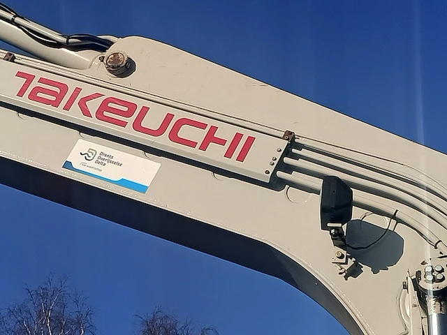 Rupskraan takeuchi, tb175 hydraulic excavator met herder maaibalk, bouwjaar 2011 - afbeelding 36 van  45