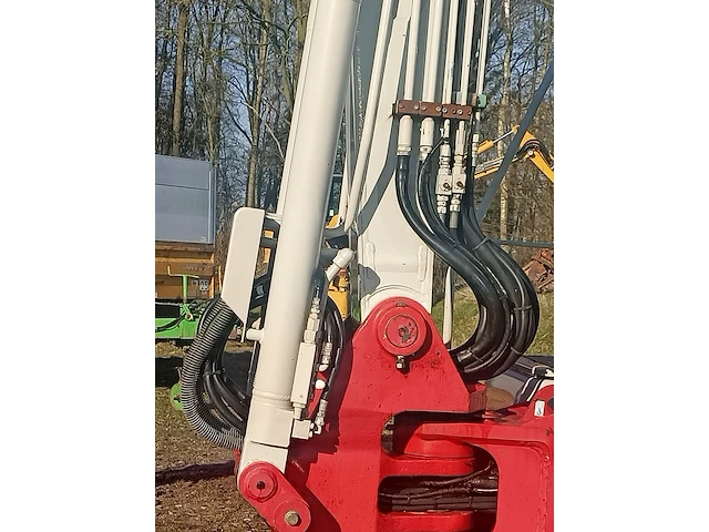 Rupskraan takeuchi, tb175 hydraulic excavator met herder maaibalk, bouwjaar 2011 - afbeelding 37 van  45