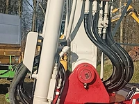 Rupskraan takeuchi, tb175 hydraulic excavator met herder maaibalk, bouwjaar 2011 - afbeelding 37 van  45