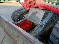 Rupskraan takeuchi, tb175 hydraulic excavator met herder maaibalk, bouwjaar 2011 - afbeelding 38 van  45
