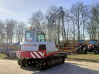 Rupskraan takeuchi, tb175 hydraulic excavator met herder maaibalk, bouwjaar 2011 - afbeelding 41 van  45