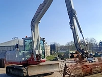 Rupskraan takeuchi, tb175 hydraulic excavator met herder maaibalk, bouwjaar 2011 - afbeelding 42 van  45