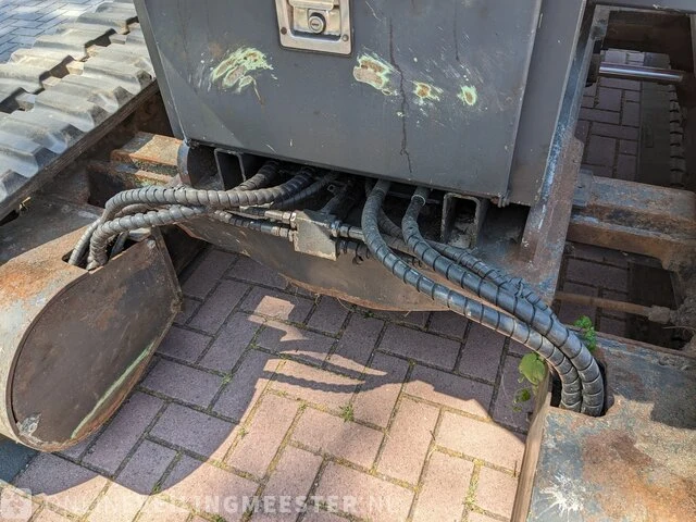 Rupskraan takeuchi, tb250, bouwjaar 2011 - afbeelding 3 van  29