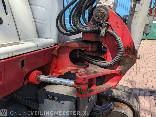 Rupskraan takeuchi, tb250, bouwjaar 2011 - afbeelding 5 van  29