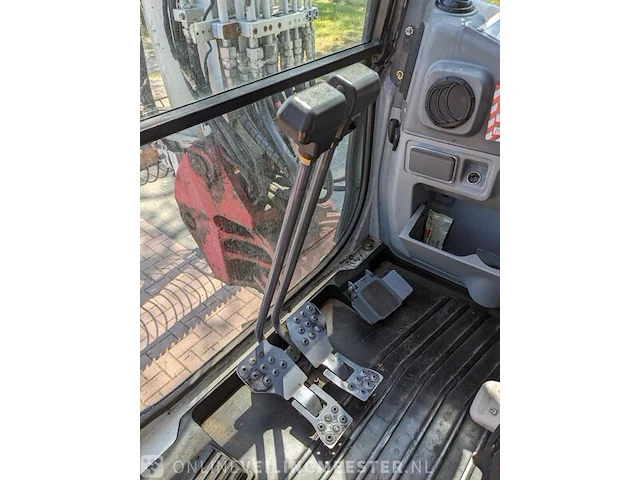 Rupskraan takeuchi, tb250, bouwjaar 2011 - afbeelding 9 van  29