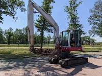 Rupskraan takeuchi, tb250, bouwjaar 2011