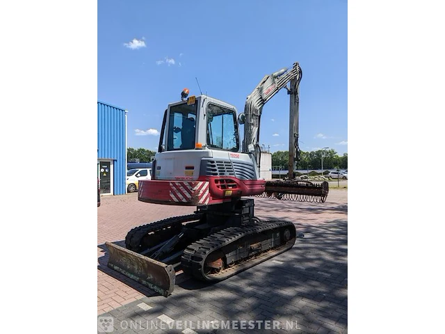 Rupskraan takeuchi, tb250, bouwjaar 2011 - afbeelding 23 van  29