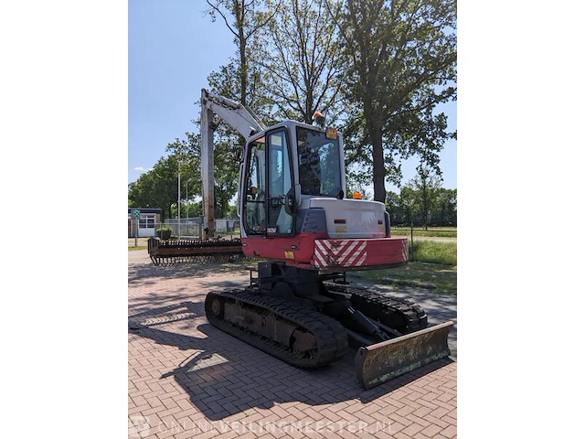 Rupskraan takeuchi, tb250, bouwjaar 2011 - afbeelding 24 van  29