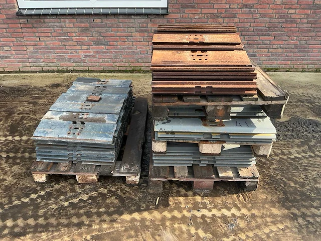 Rupsplaten - afbeelding 5 van  12