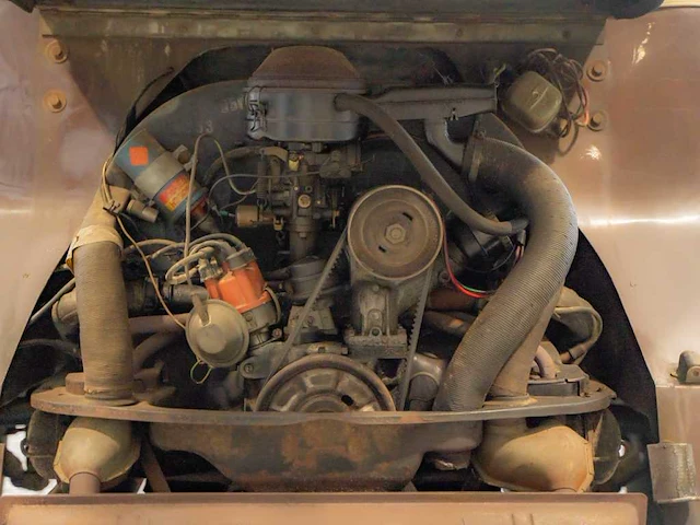 Ruska classica - vw buggy (1966) - afbeelding 18 van  26