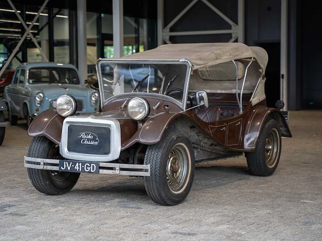 Ruska classica - vw buggy (1966) - afbeelding 22 van  26