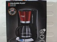 Russel hobbs koffiezetmachine met glazen kan. - afbeelding 1 van  1