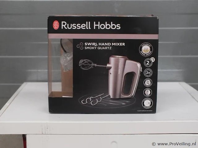 Russel hobbs swirl handmixer. - afbeelding 1 van  1