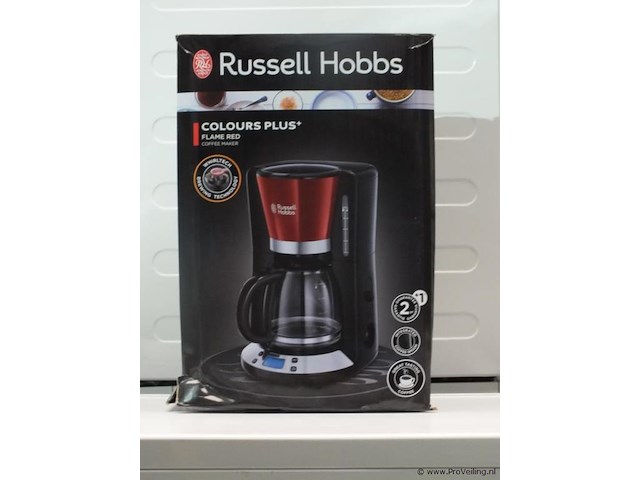 Russel hobby koffiezetmachine met glazen kan - afbeelding 1 van  1