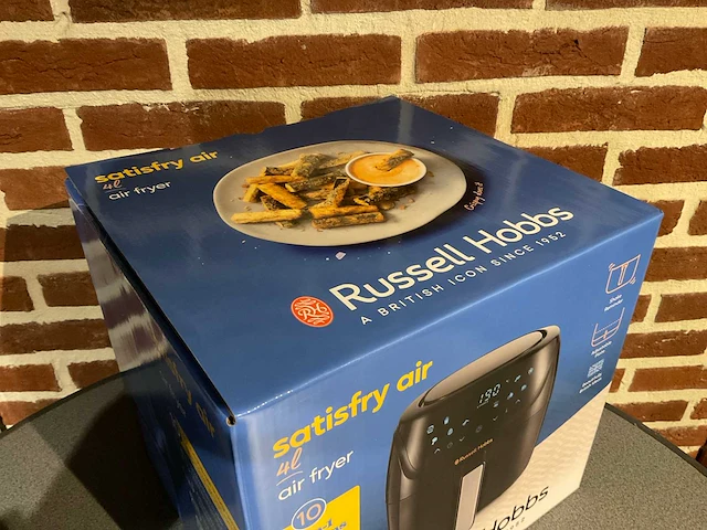 Russell hobbs - airfryer 4 liter - afbeelding 6 van  8