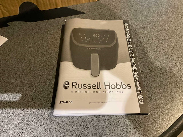 Russell hobbs - airfryer 4 liter - afbeelding 8 van  8