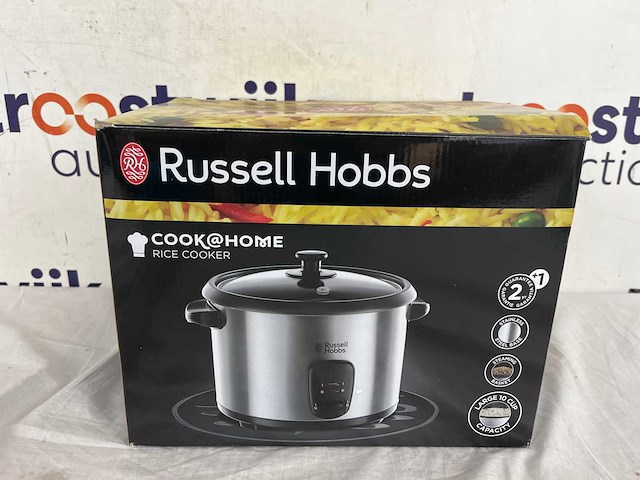 Russell hobbs 19750-56 cook@home - rijstkoker - afbeelding 2 van  2