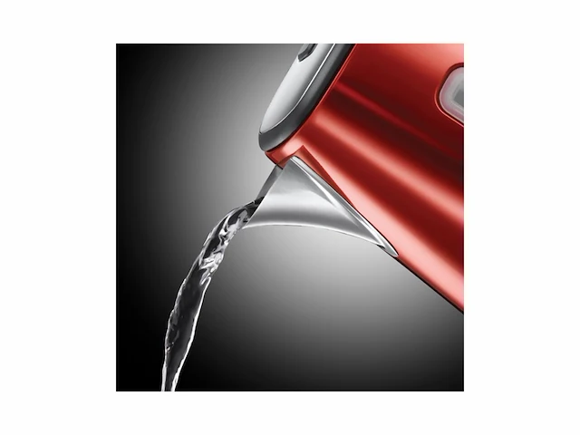 Russell hobbs 2321070 waterkoker luna rood chroom 1, 7liter - afbeelding 2 van  3