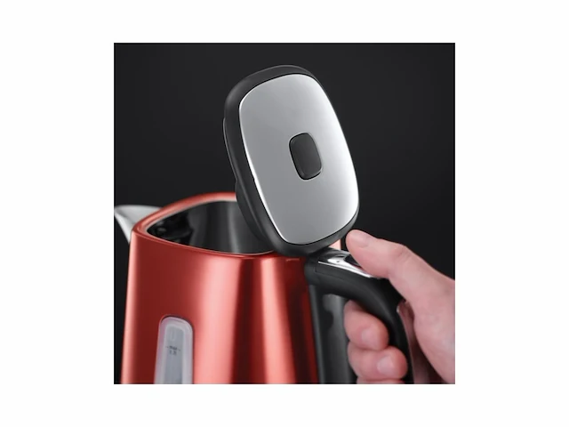 Russell hobbs 2321070 waterkoker luna rood chroom 1, 7liter - afbeelding 3 van  3