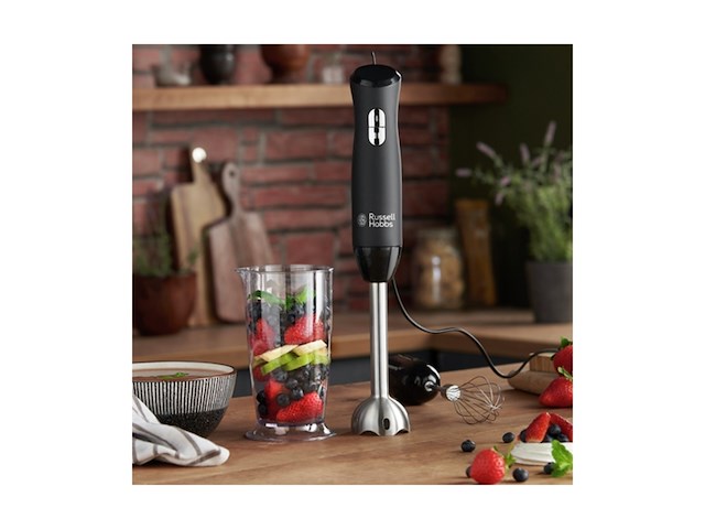 Russell hobbs 24702-56 desire matte black 3-in-1 staafmixer - afbeelding 4 van  6
