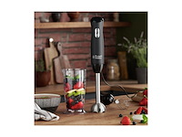 Russell hobbs 24702-56 desire matte black 3-in-1 staafmixer - afbeelding 4 van  6