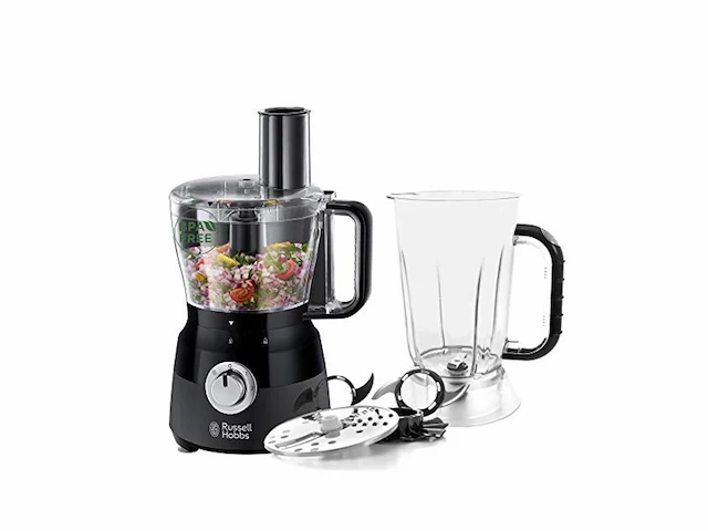 Russell hobbs 24732-56 desire keukenmachine mat zwart - afbeelding 2 van  4