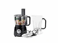 Russell hobbs 24732-56 desire keukenmachine mat zwart - afbeelding 2 van  4