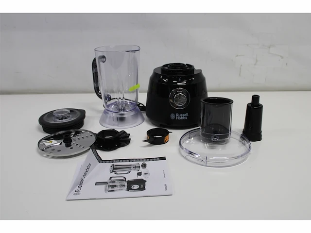 Russell hobbs 24732-56 desire keukenmachine mat zwart - afbeelding 3 van  4