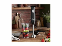 Russell hobbs 3-in-1 staafmixer mixen &kloppen, pureren, 700 ml, 500 watt matt zwart - afbeelding 3 van  6