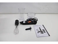 Russell hobbs 3-in-1 staafmixer mixen &kloppen, pureren, 700 ml, 500 watt matt zwart - afbeelding 5 van  6