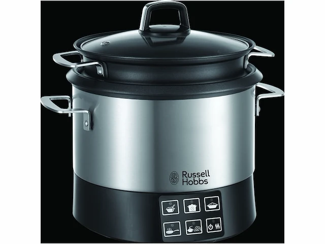 Russell hobbs cook home slowcooker 4.5l 1000w - afbeelding 1 van  2