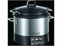 Russell hobbs cook home slowcooker 4.5l 1000w - afbeelding 1 van  2