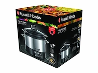 Russell hobbs cook home slowcooker 4.5l 1000w - afbeelding 2 van  2